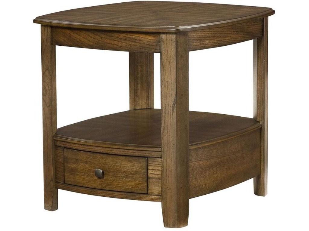 Rectangular Drawer End Table - main image