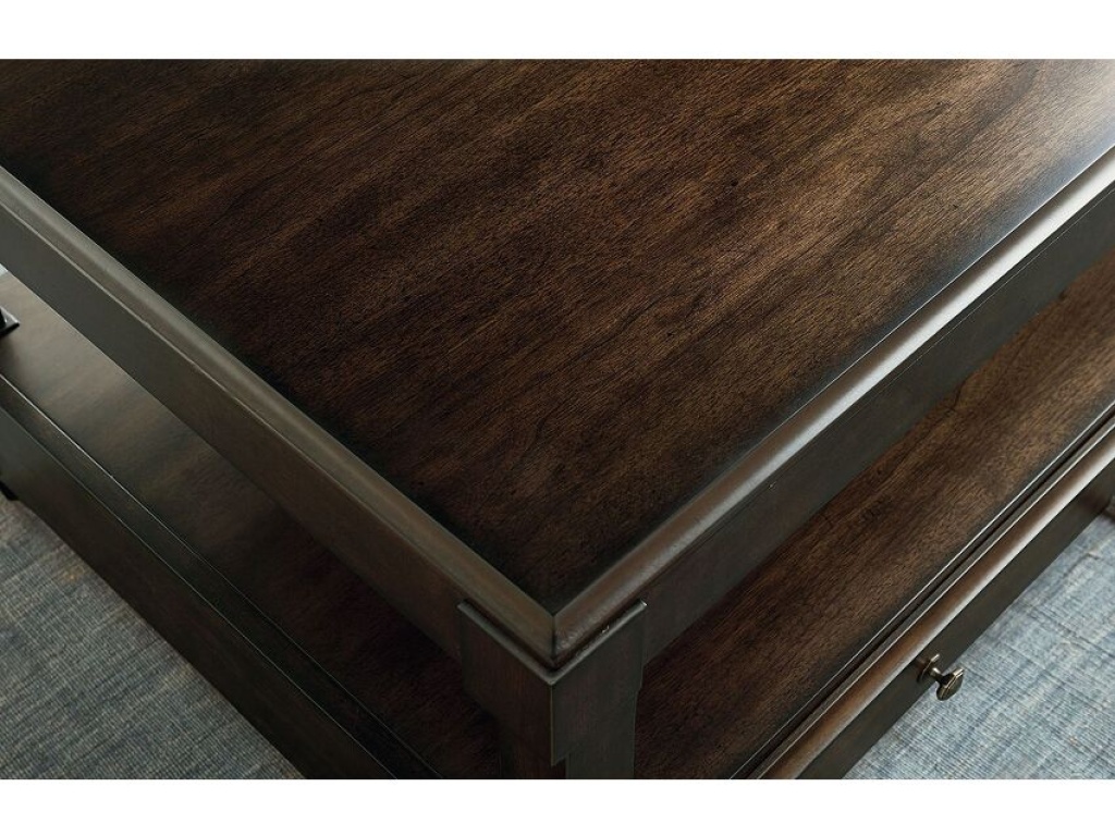 Rectangular Lift Top Coffee Table - image 3