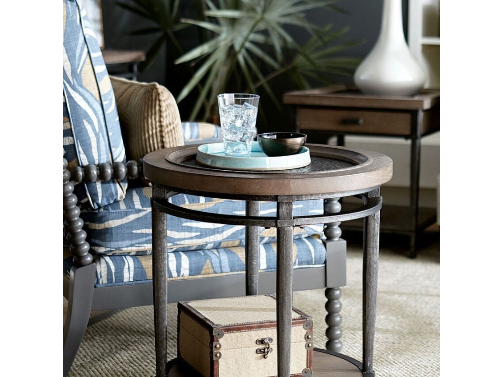 Round End Table - image 1