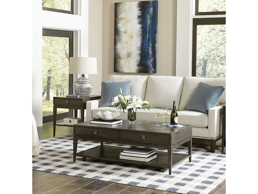 Rectangular Coffee Table - image 1