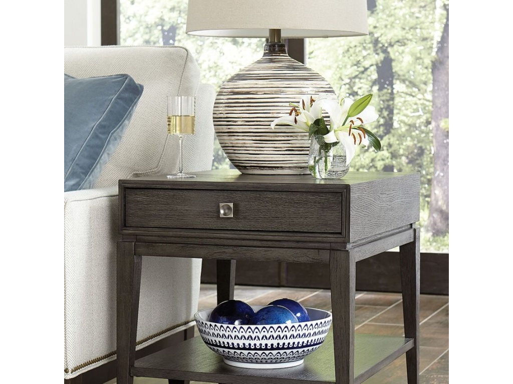 Rectangular Drawer End - image 1