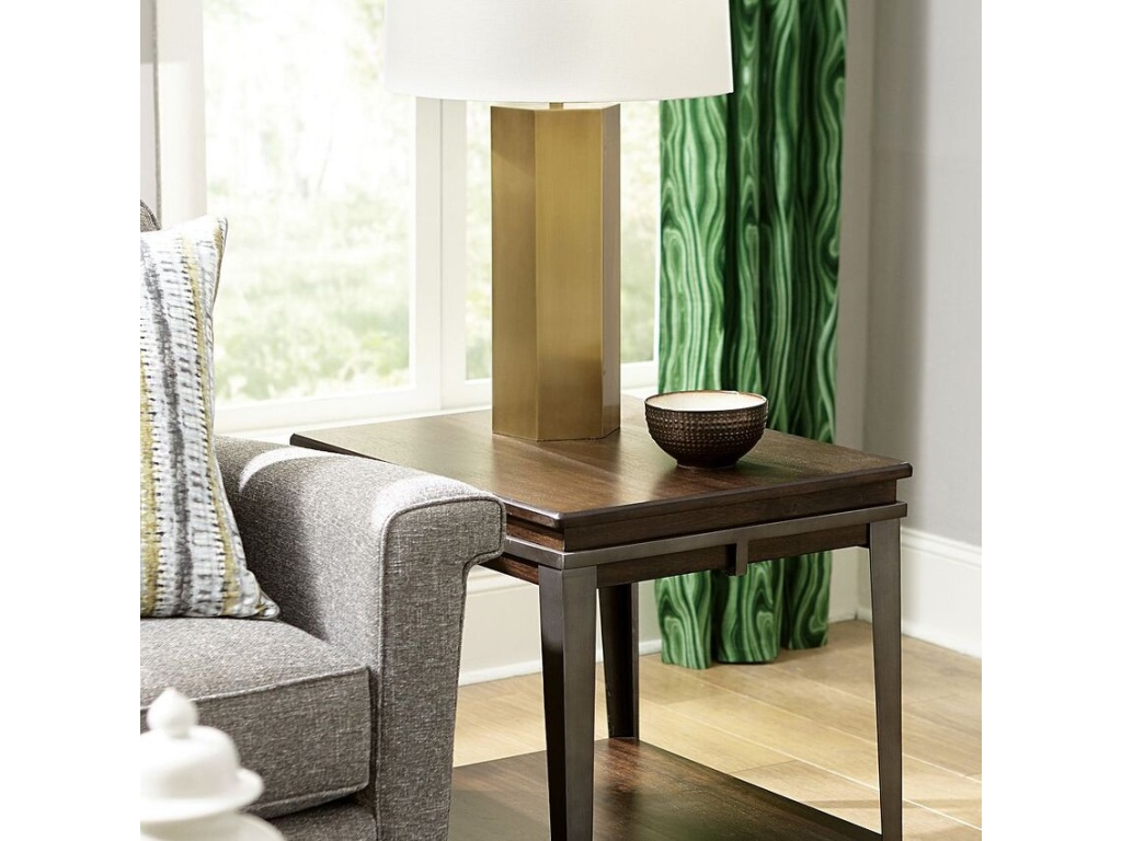 Rectangular End Table - image 1