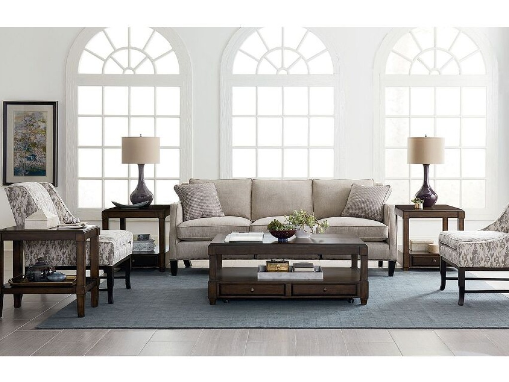 Rectangular Lift Top Coffee Table - image 1