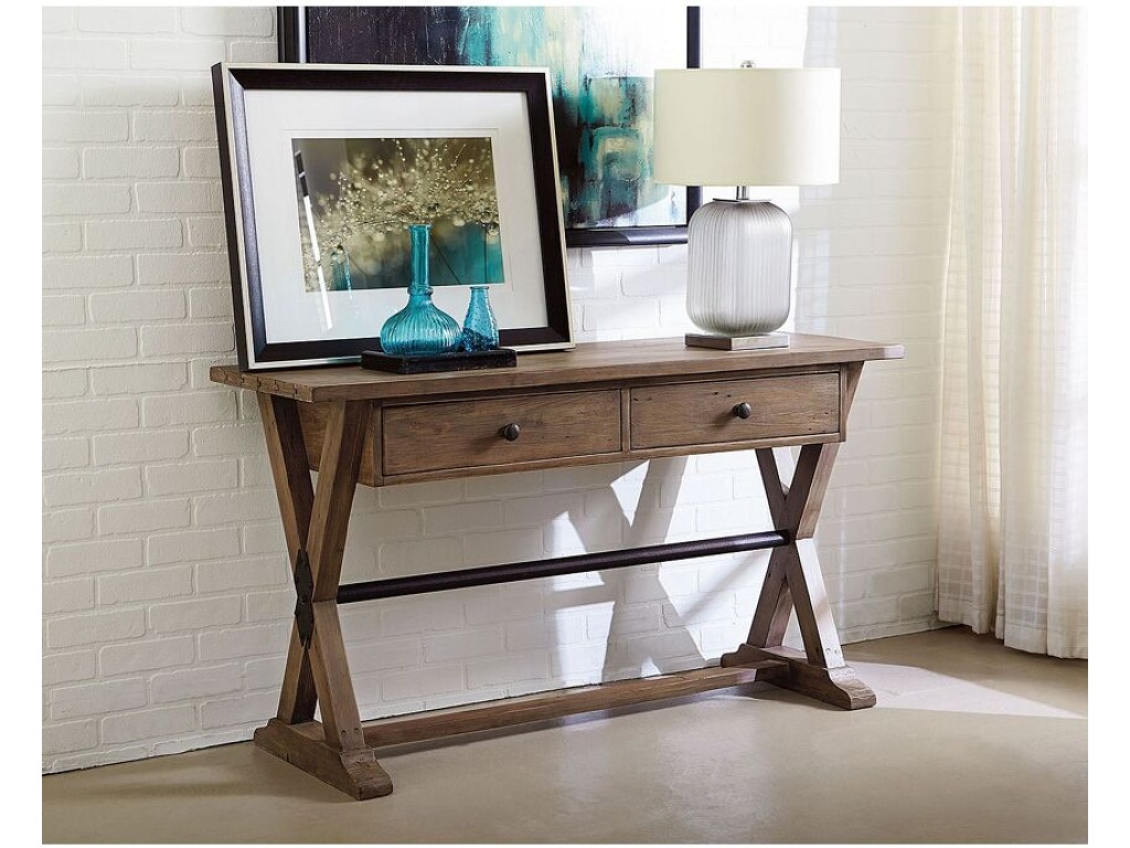 Trestle Sofa Table - image 1