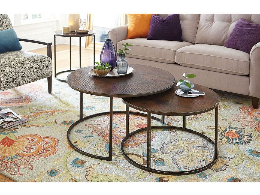 Round Coffee Table - image 1