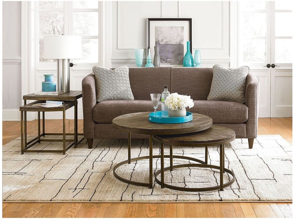 Round Coffee Table - image 1