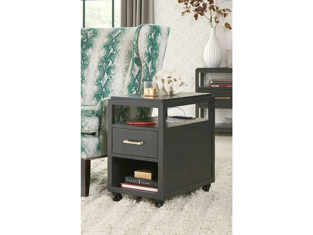 Mobile Charging Chairside Table - image 1