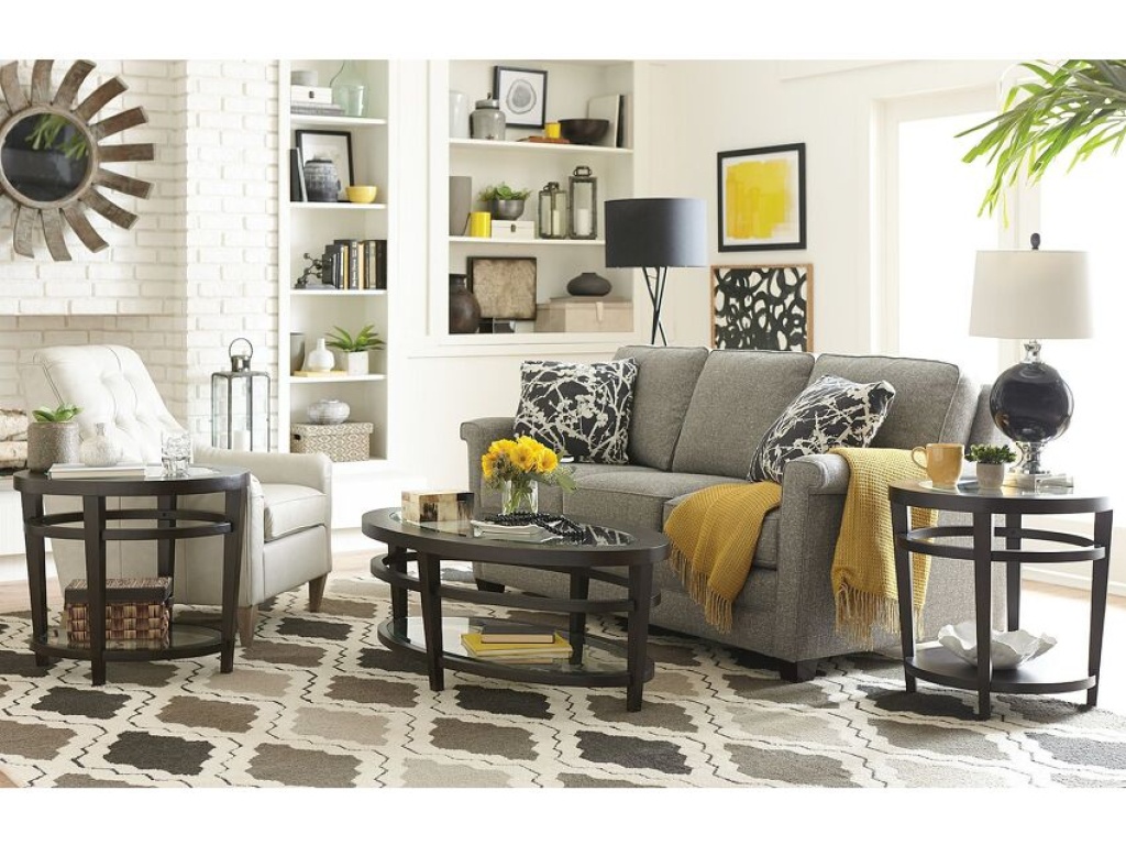 Round Cocktail Table - image 1