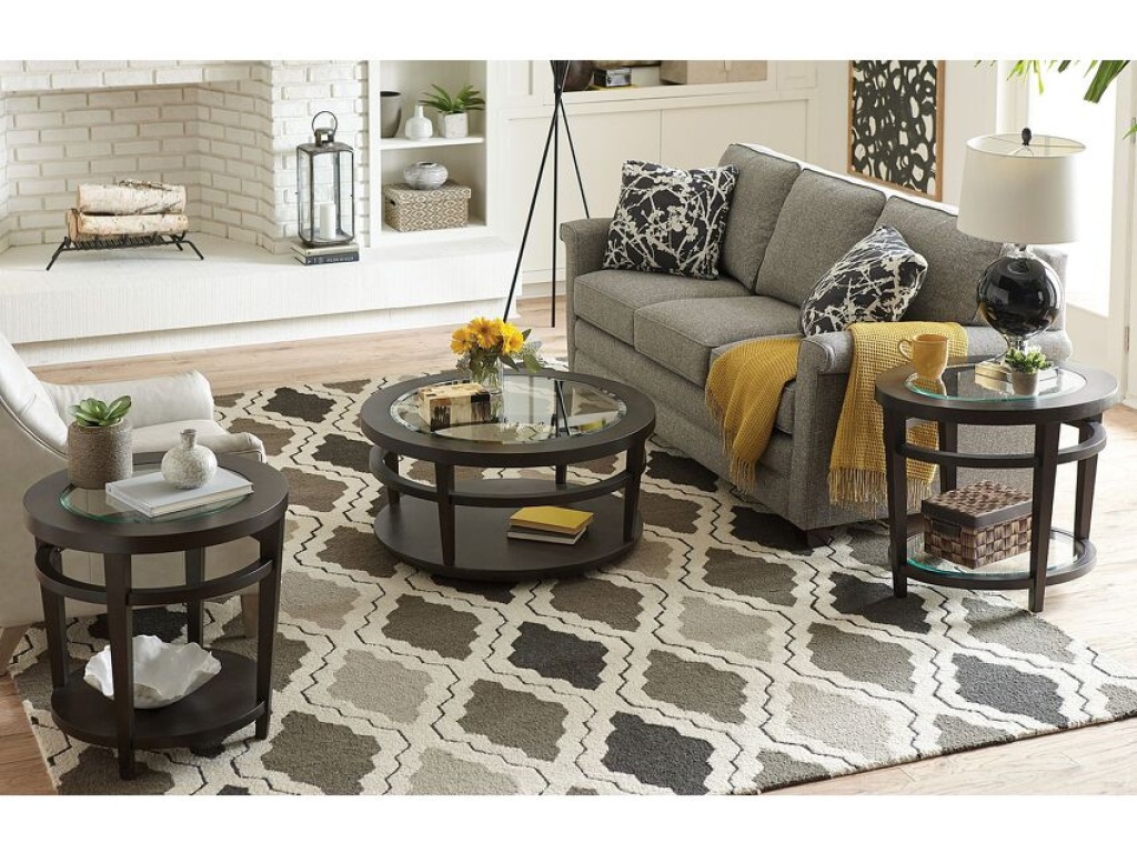 Oval Cocktail Table - image 1
