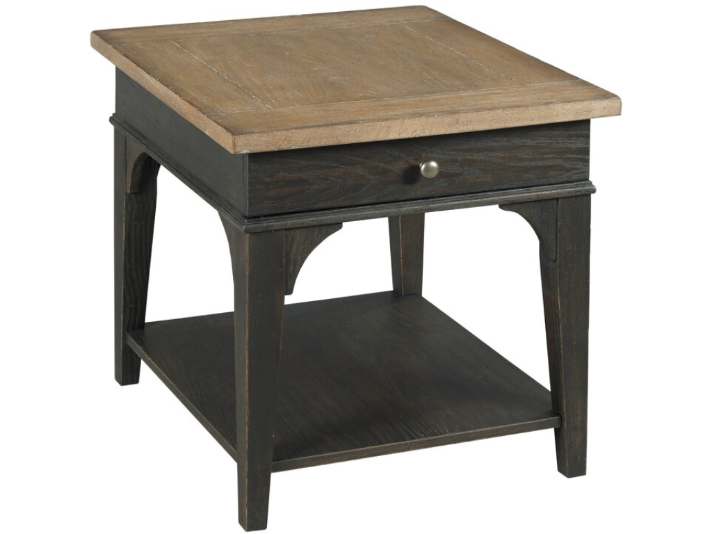 Rectangular Drawer End Table - main image