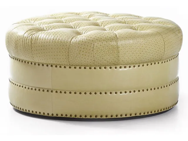 Fairbanks Tufted Cocktail Ottoman