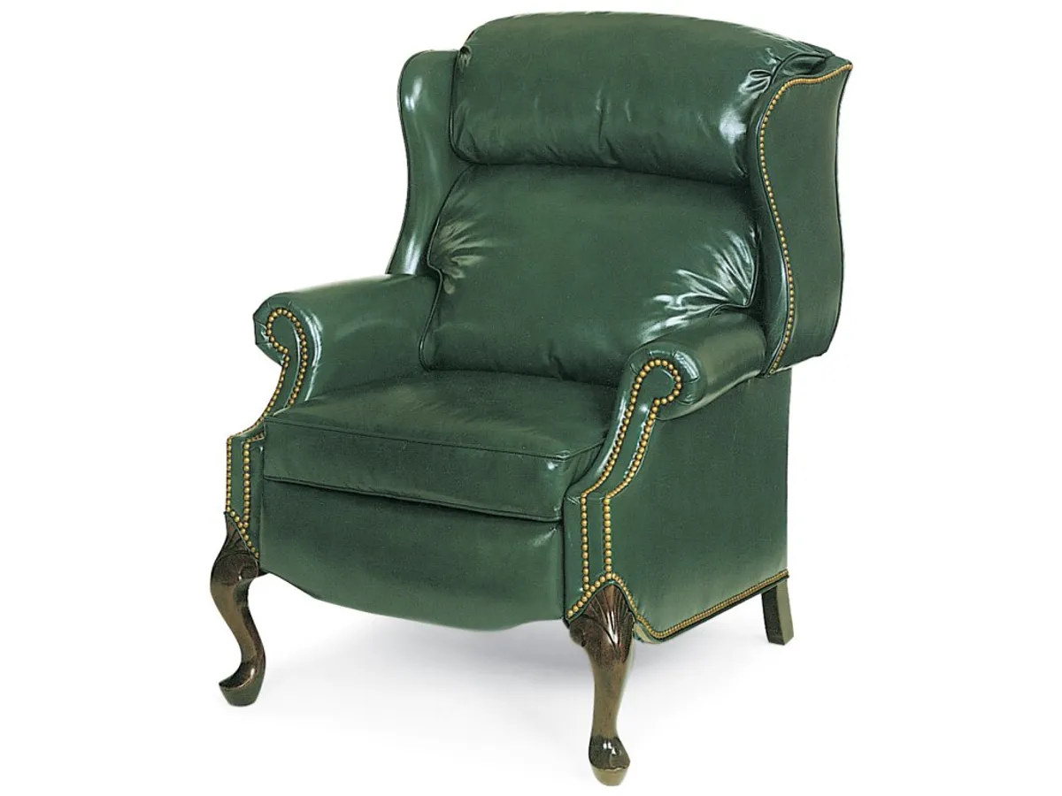 Alexander Bustle Back High Leg Power Recliner - primary view