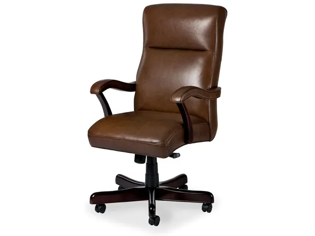 Bailey High Back Pneumatic Lift Swivel Tilt Chair - Alternative View