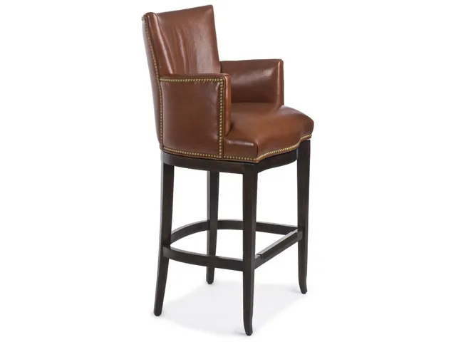 Station Swivel Bar Stool