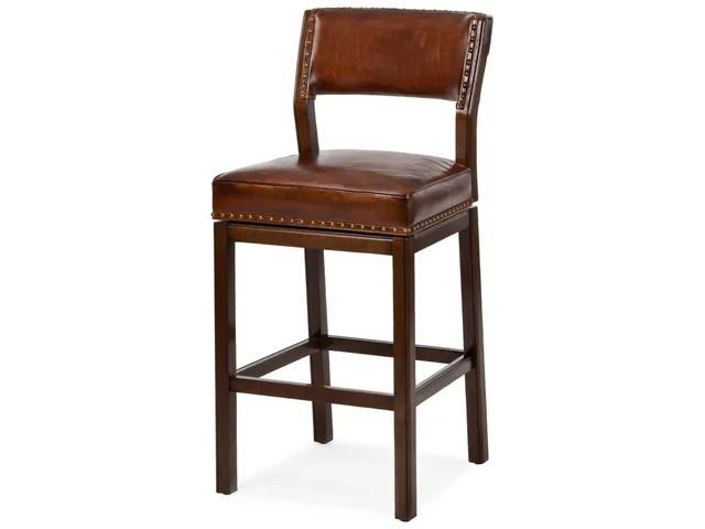 Steele Farm Swivel Bar Stool