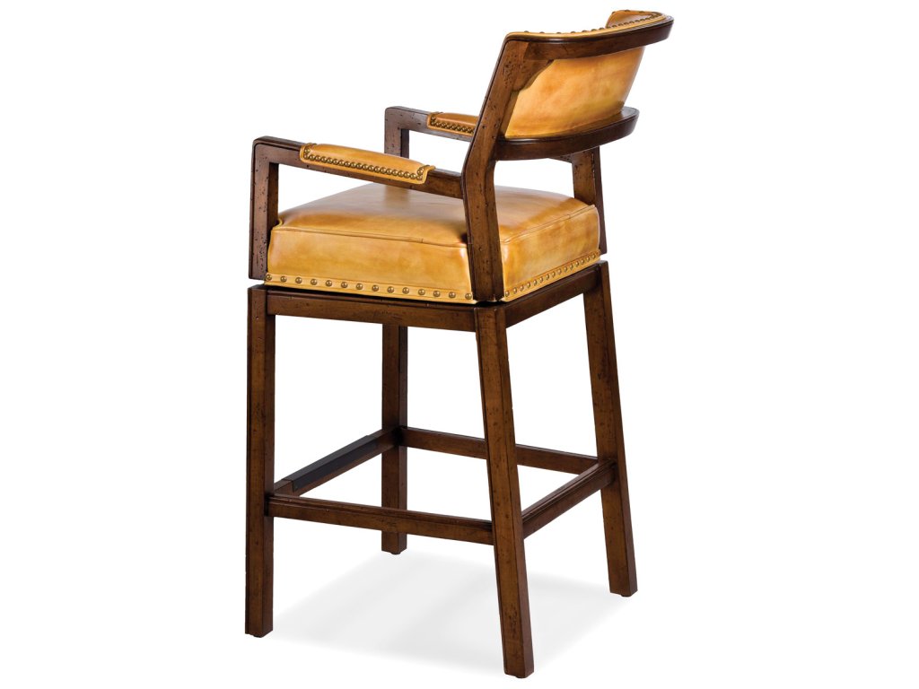 Steele Farm Swivel Bar Stool - image 2