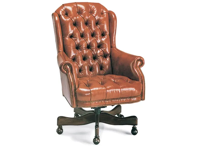 Director'S Tufted Swivel Tilt Chair