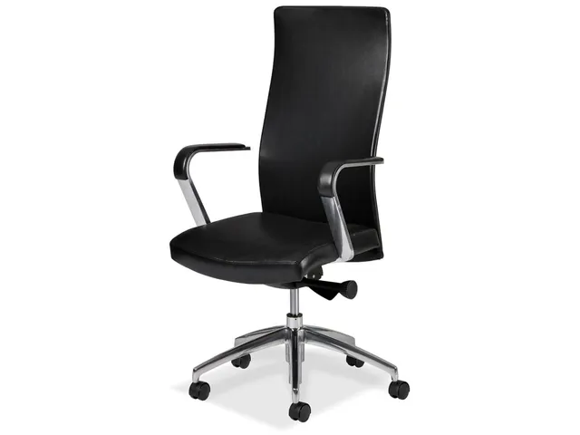 Sleek High Back Swivel Tilt Chair