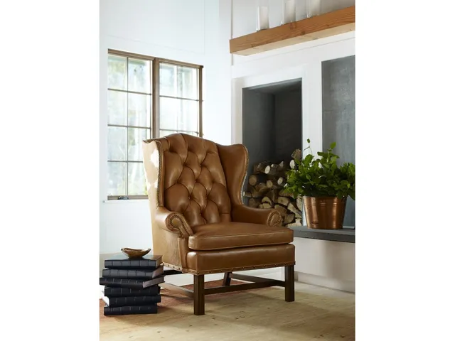 Barron Tufted Chair - Alternative View