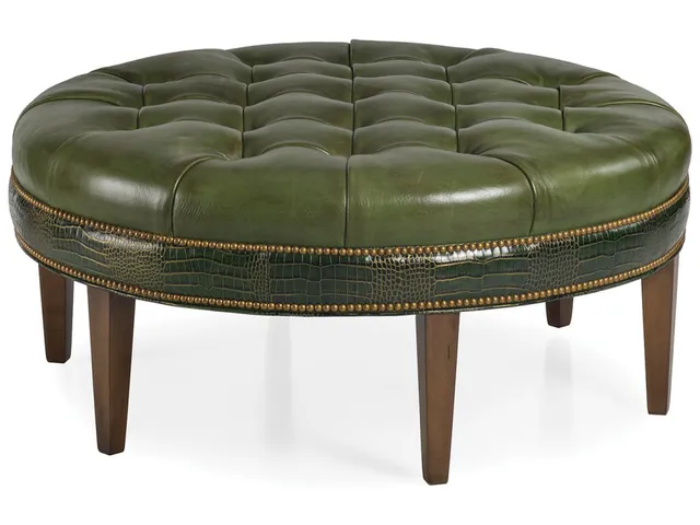 Gregory Tufted Ottoman