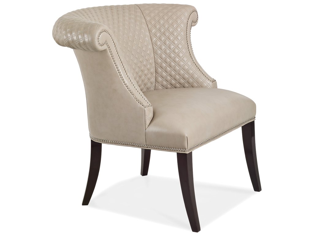 Kyra Quilted Back Chair - image 3