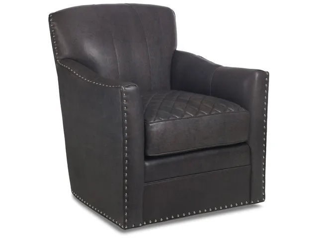 Parker Quilted Swivel Chair