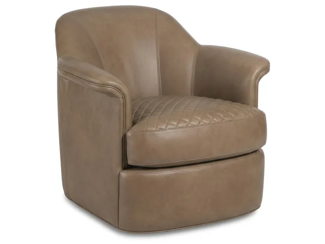 Rave Quilted Swivel Chair