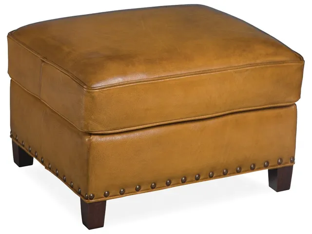 Boho Ottoman