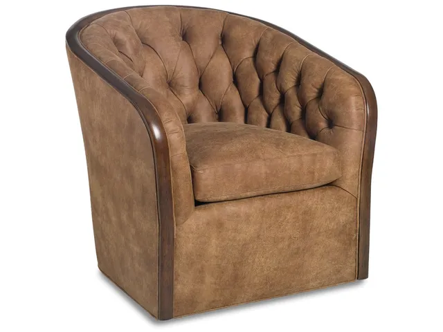 Sybil Tufted Swivel Chair