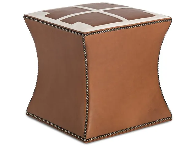 Cami Ottoman With Embossed Top