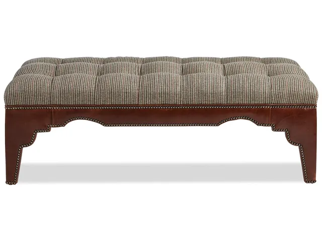 Keswick Tufted Bench