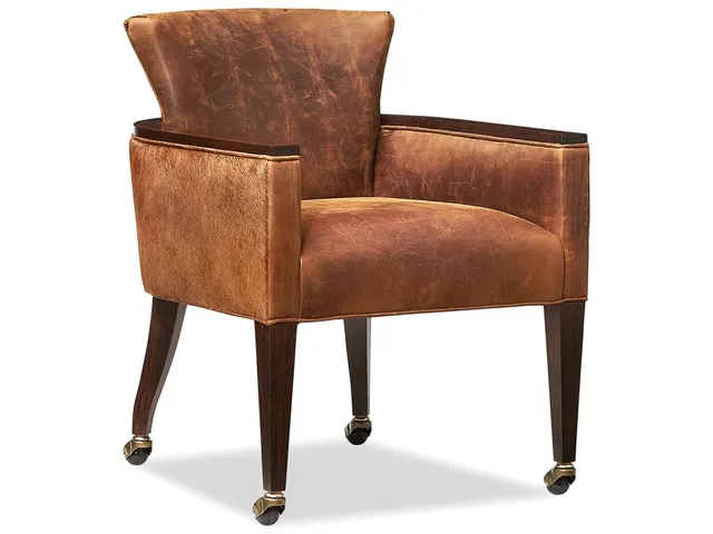 Forrie Game Chair W/Casters