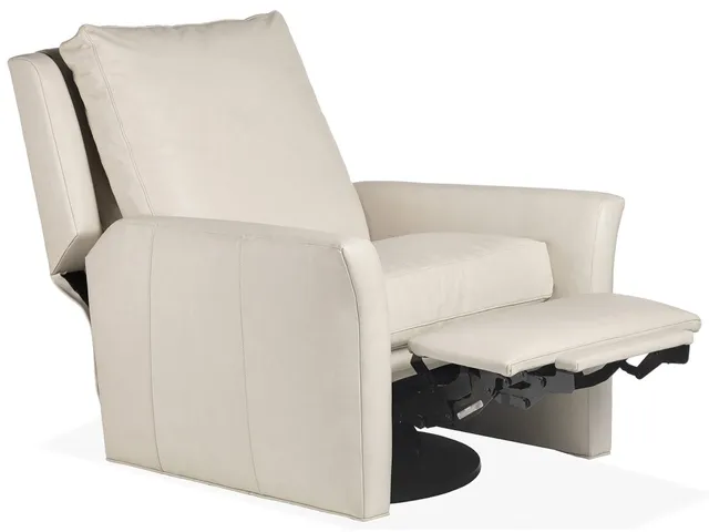 Henley Swivel Power Recliner With Battery