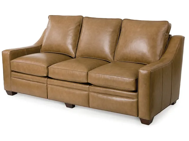 Campaign Full Power Rec Sofa 2-Recliners-Battery