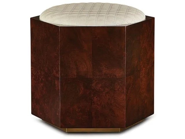 Hezekiah Quilted Stool