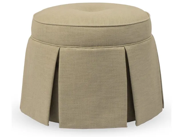 Johara Stool With Skirt