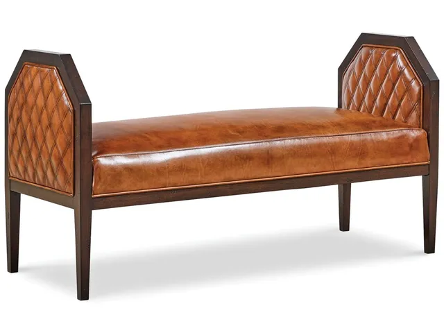 Finckenor Bench Quilted