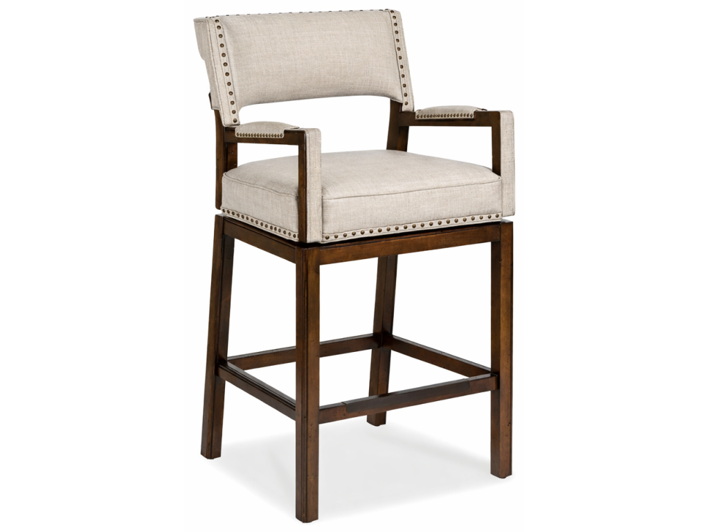 Steele Farm Swivel Bar Stool - image 4
