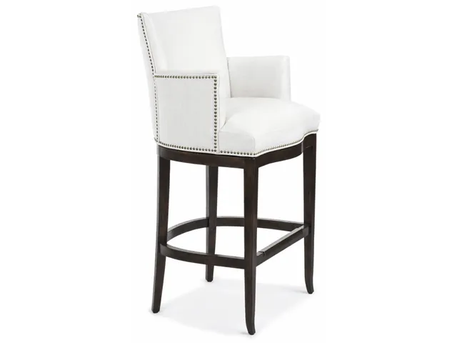 Station Swivel Bar Stool