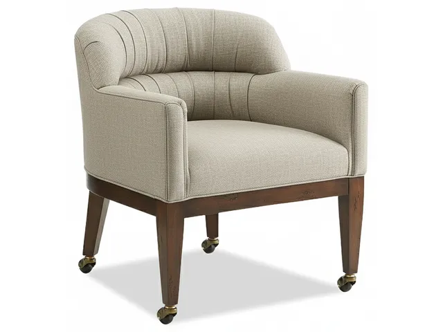 Gaffigan Game Chair W/Casters - Alternative View