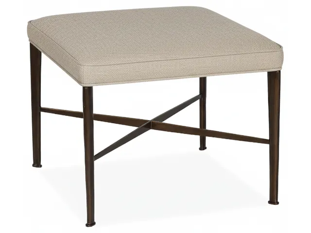 Clark Cocktail Ottoman - Alternative View