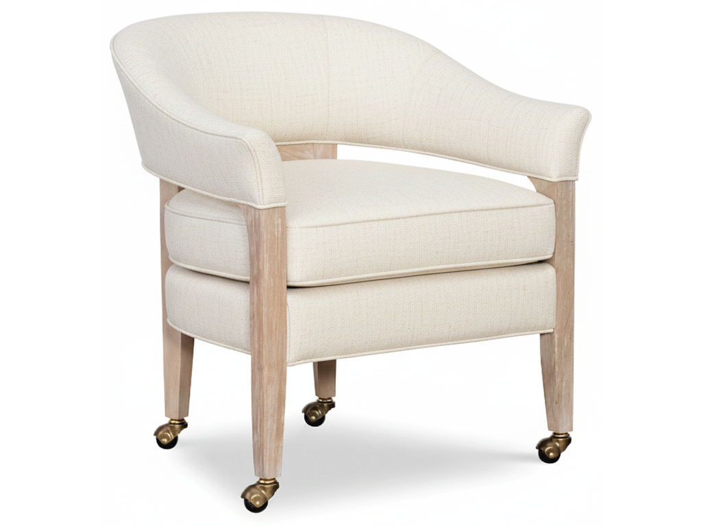 Jude Game Chair With Casters - image 2