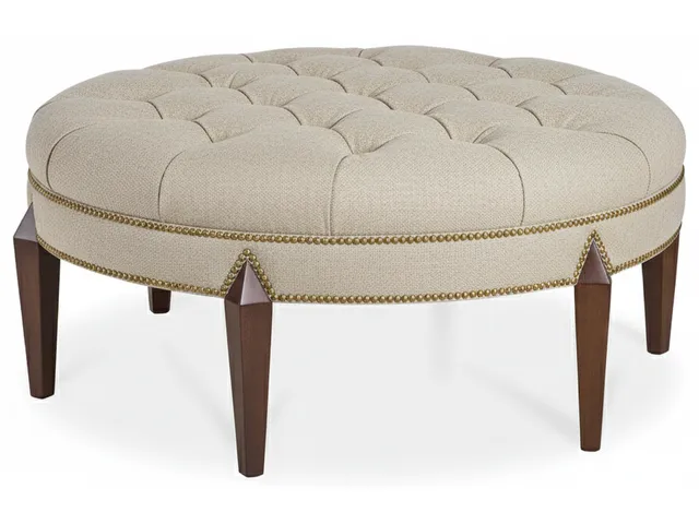 Greta Cocktail Ottoman - Alternative View