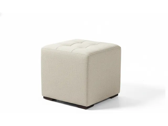 Abbey Tufted Ottoman - Alternative View