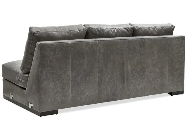 Milan 3 Seat Armless Sofa