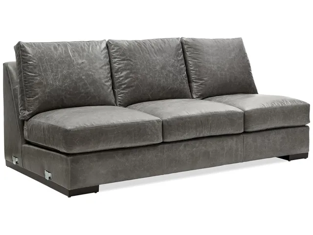 Milan 3 Seat Armless Sofa