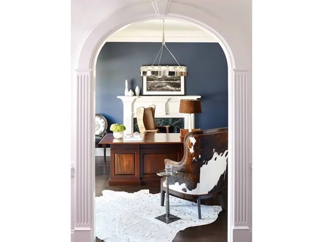 Neko Quilted Wing Chair - Alternative View