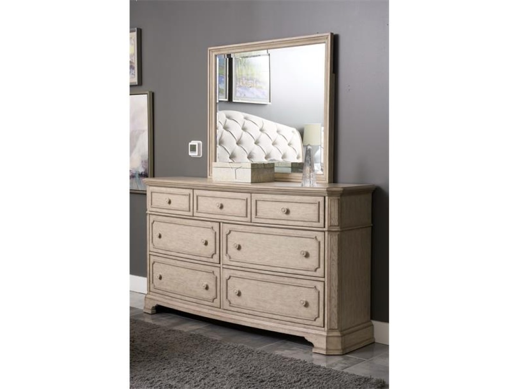 Seven Drawer Dresser - image 1