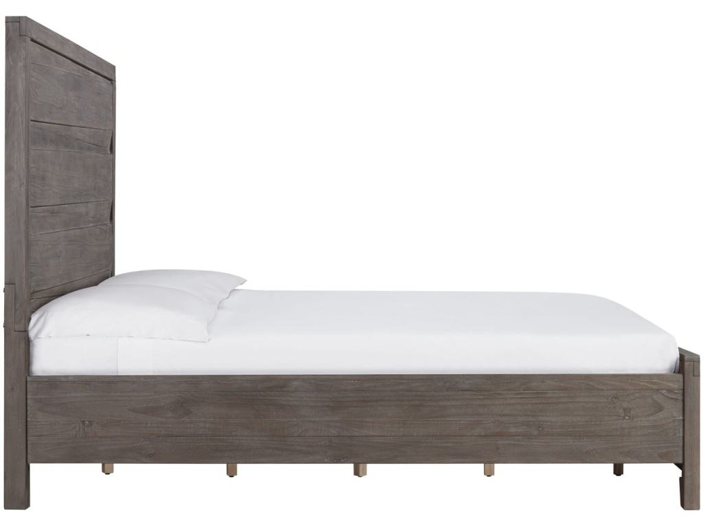 Hearst Solid Wood Panel Bed in Sahara Tan - image 6