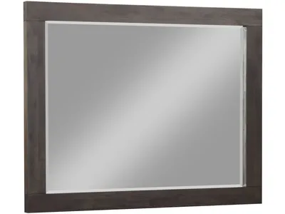 Heath Beveled Glass Mirror in Basalt Grey - Alternative View